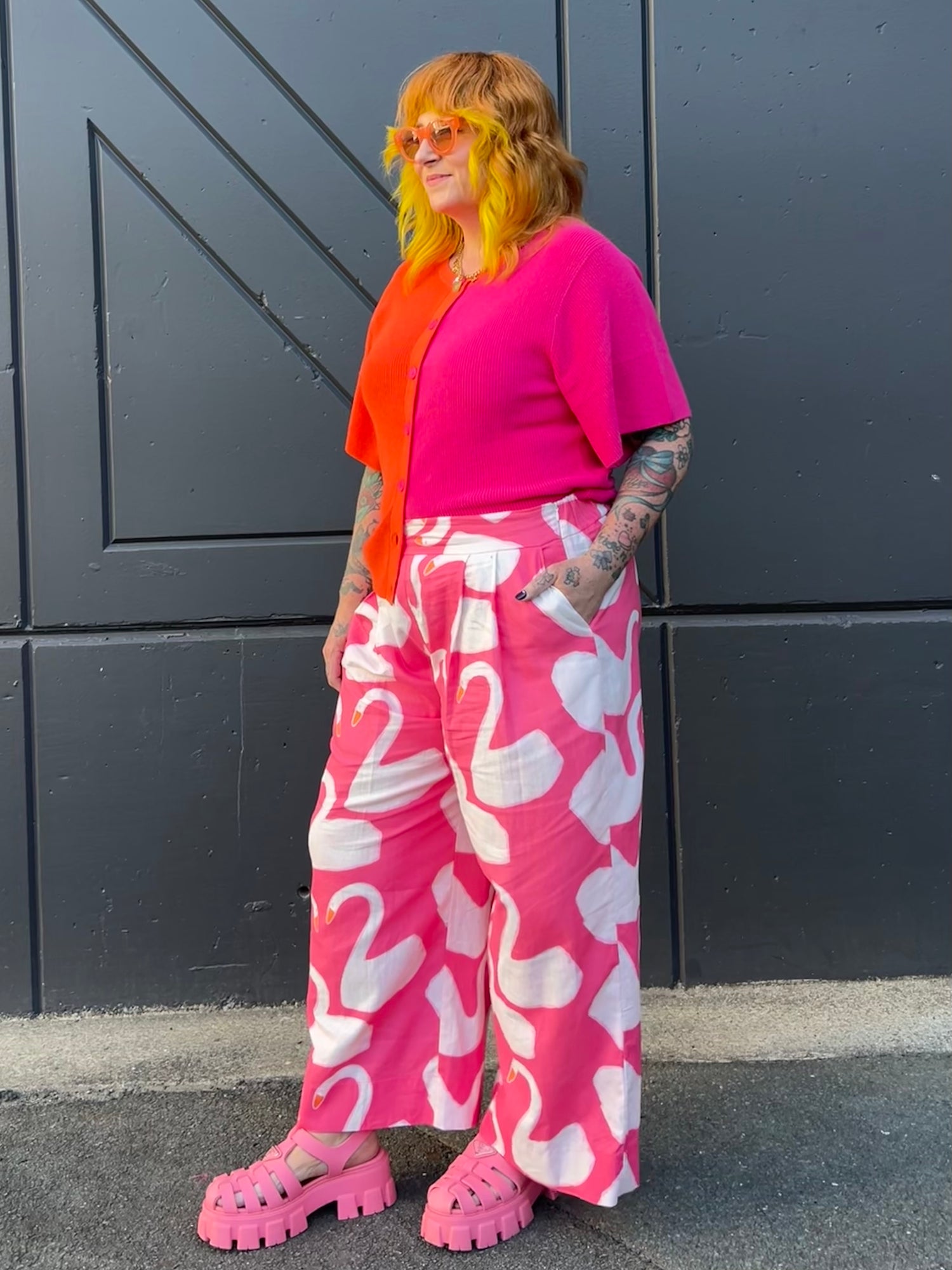 Swan Daydream Pants