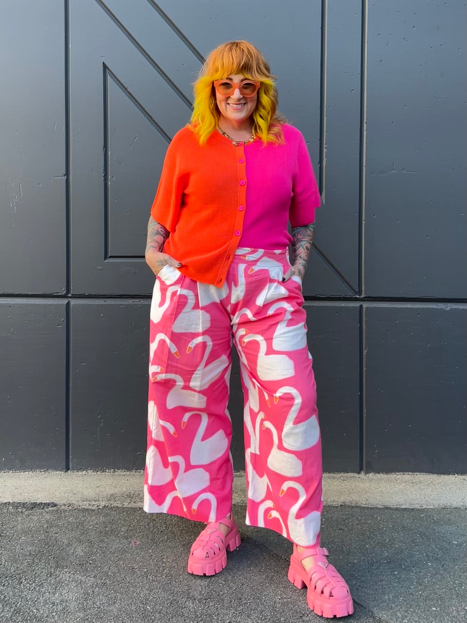 Swan Daydream Pants
