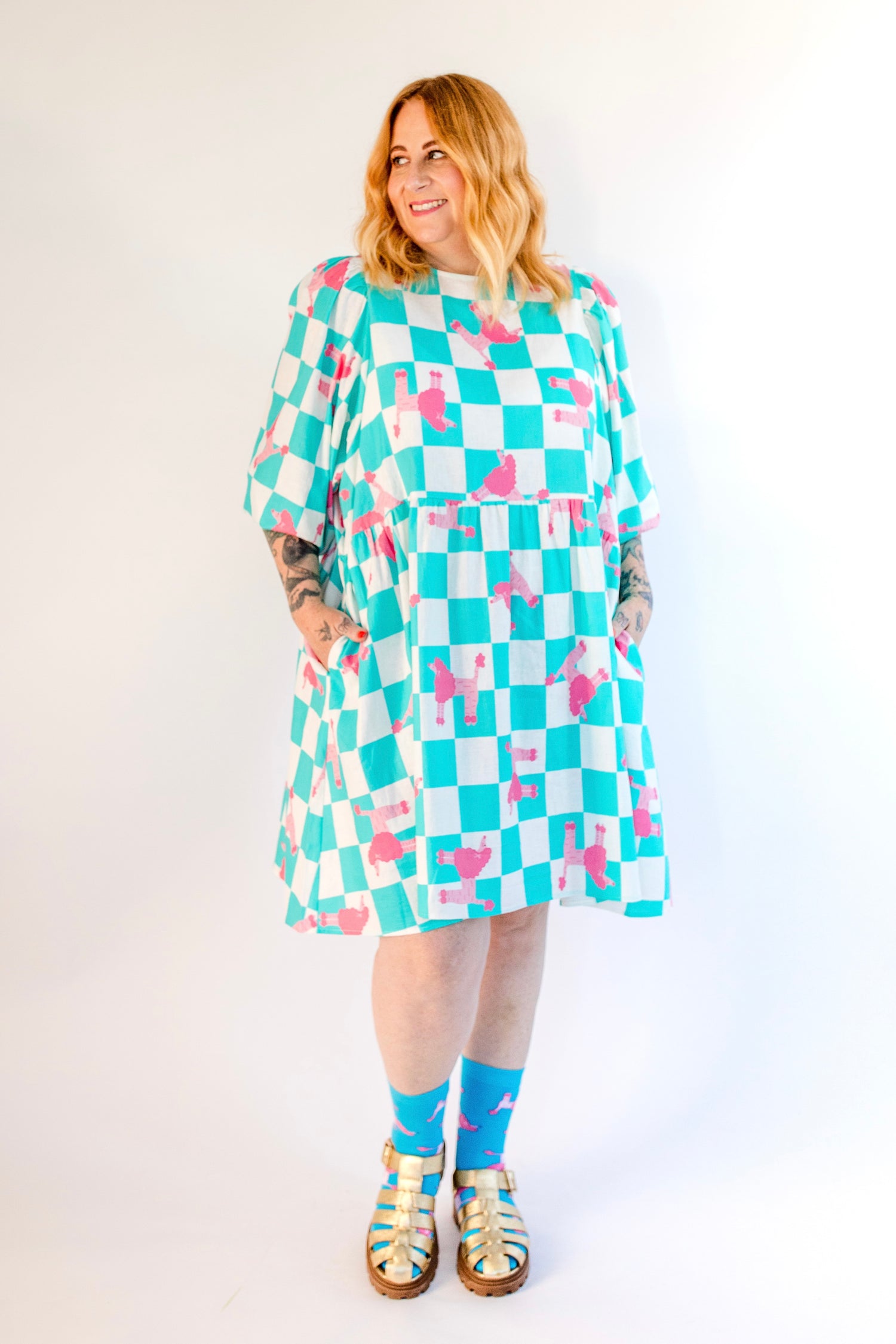 Poodoll Spring Dress