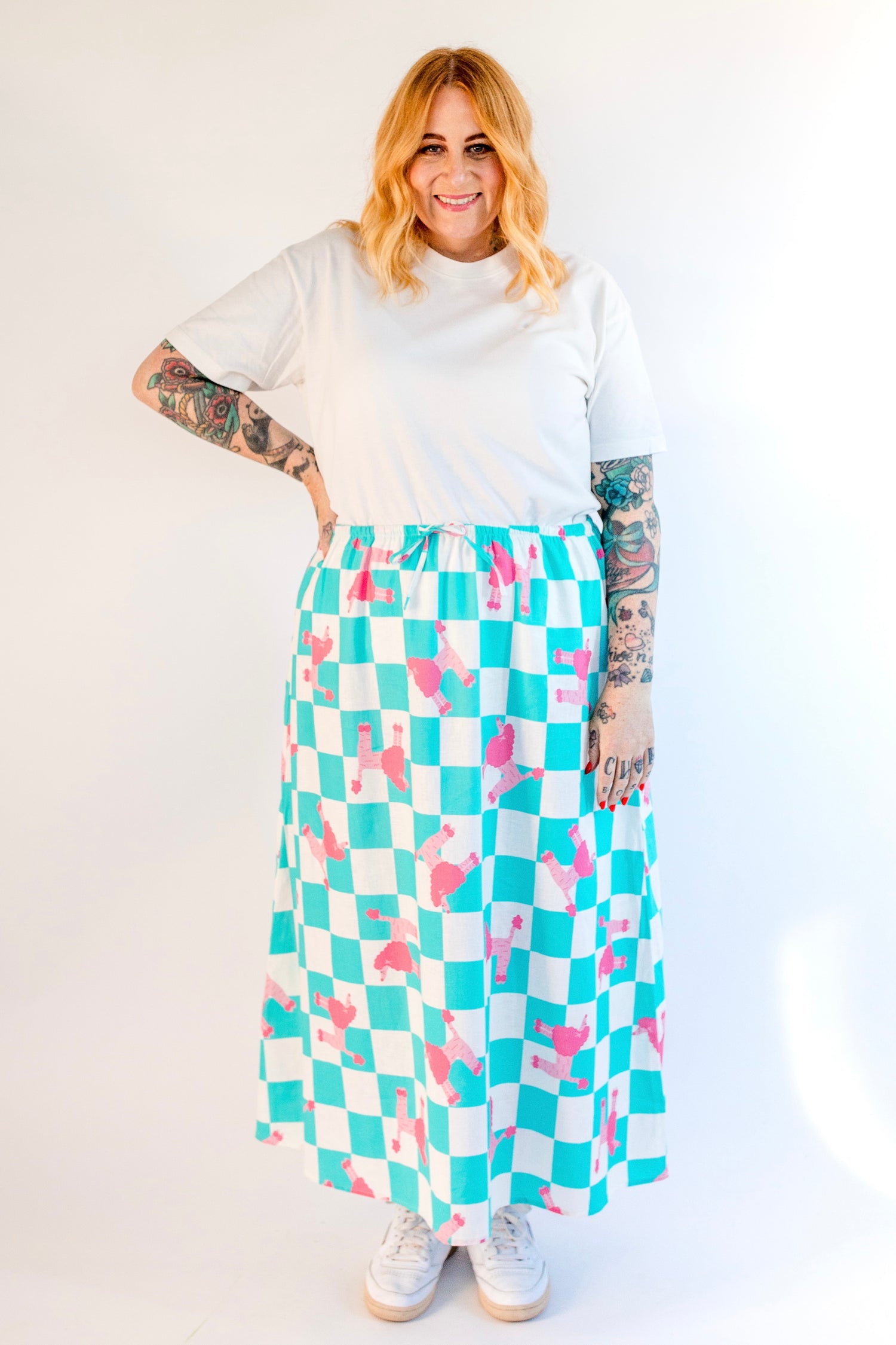 Poodoll Bianca Skirt