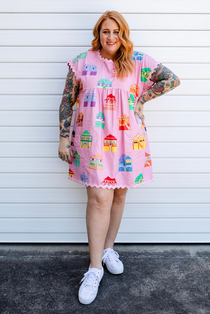 Home Smock Dress