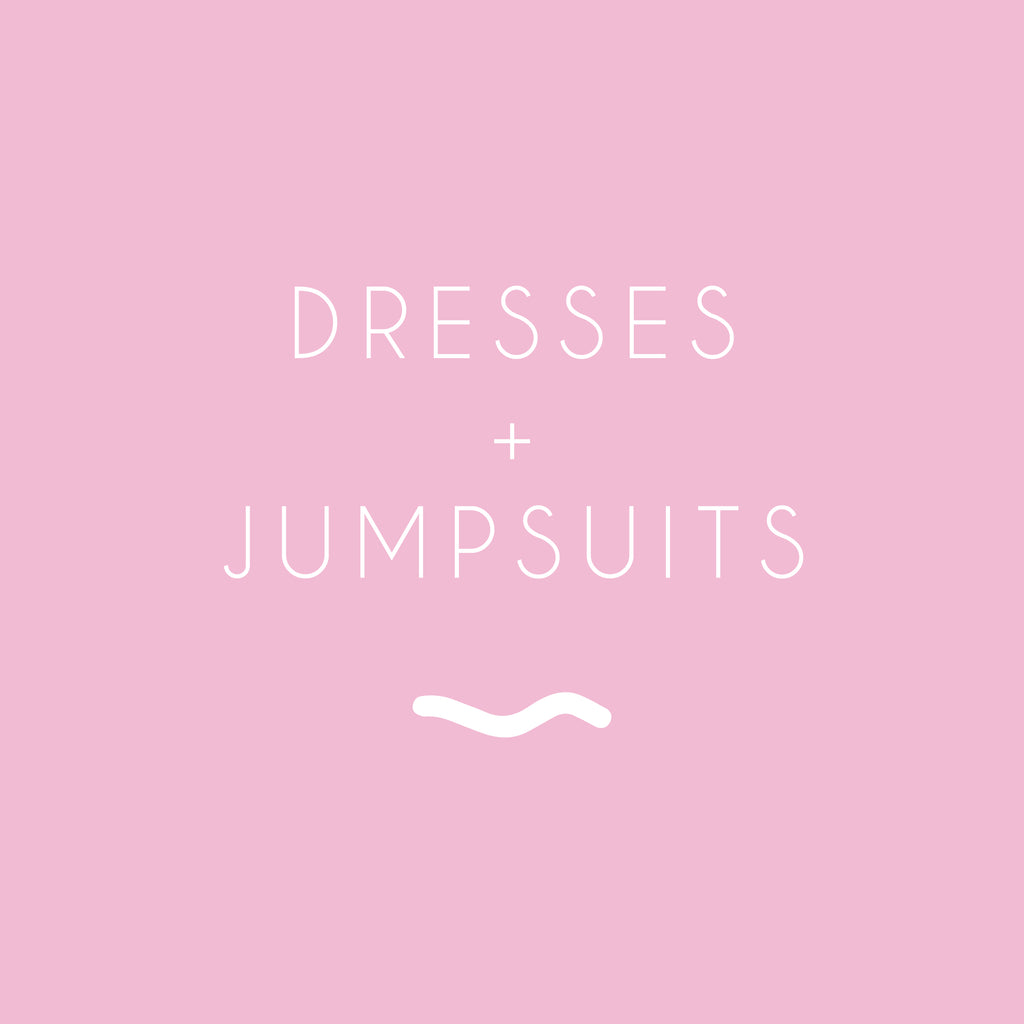 DRESSES & JUMPSUITS