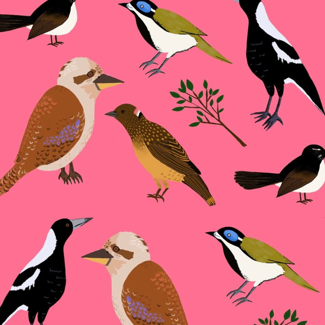 RUFFLE YOUR FEATHERS (PINK)