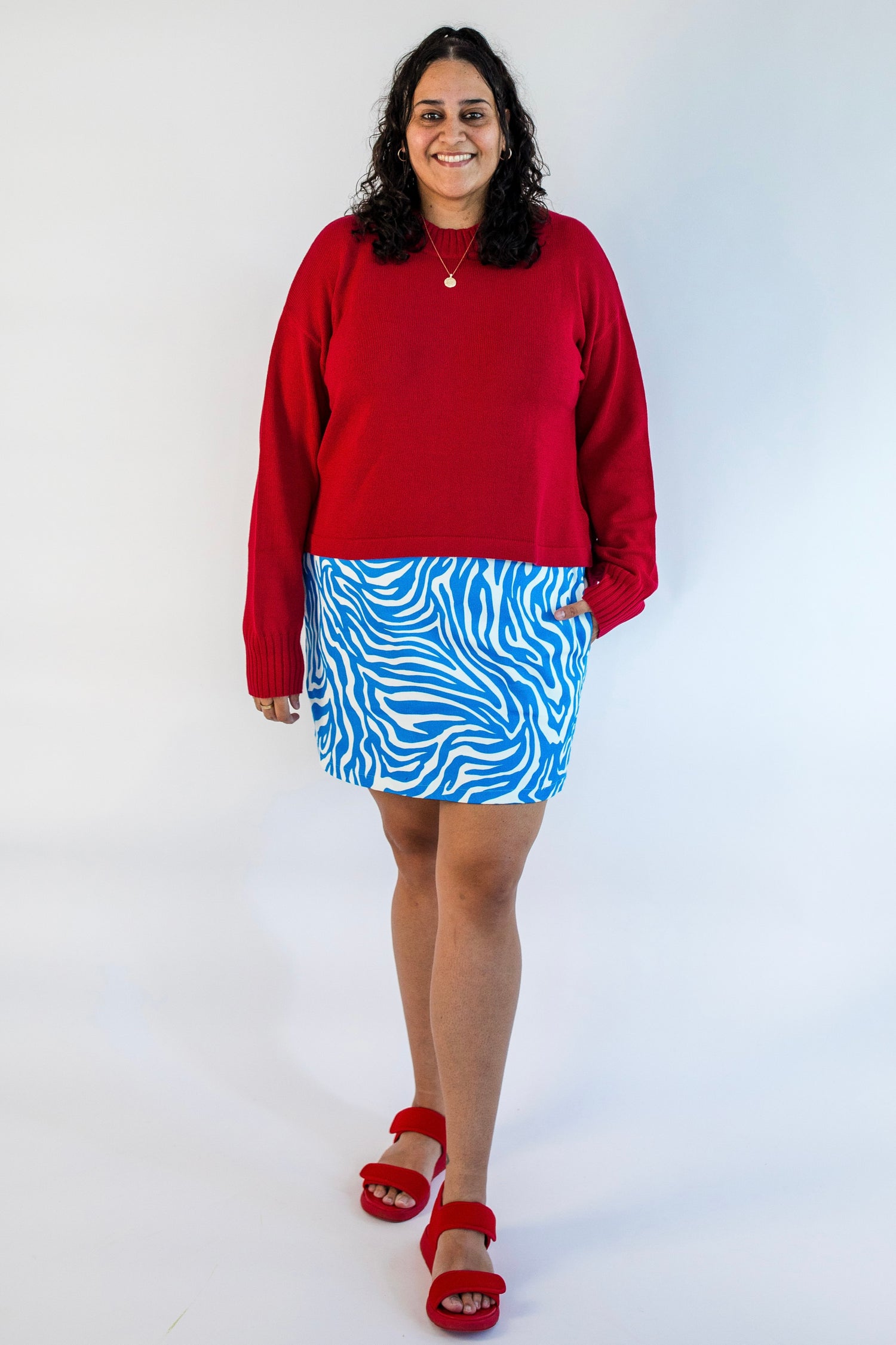 Rose Knit