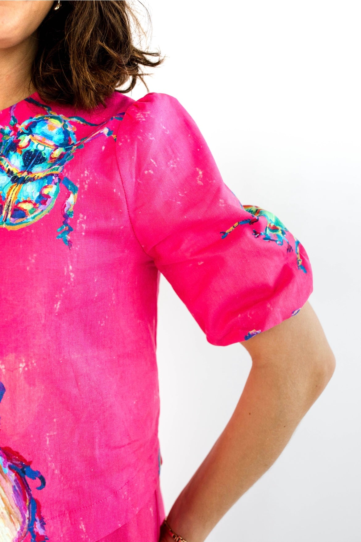 Pinkmas Beetle Maple Top