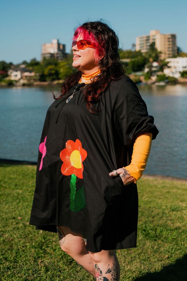 In Bloom Smock Dress