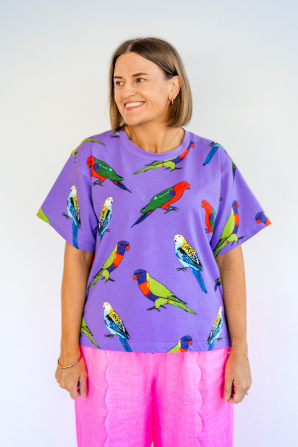 Polly boxy t-shirt