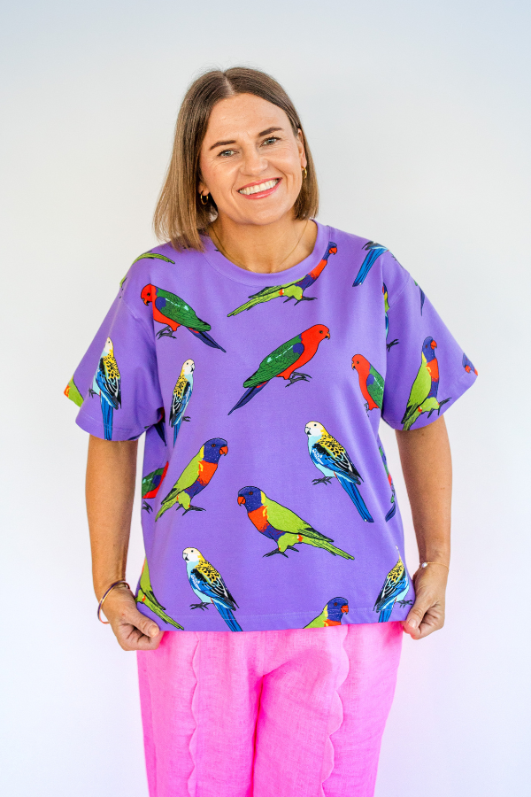 Polly boxy t-shirt
