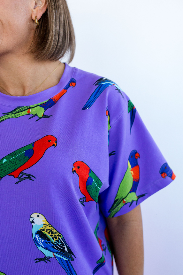Polly boxy t-shirt