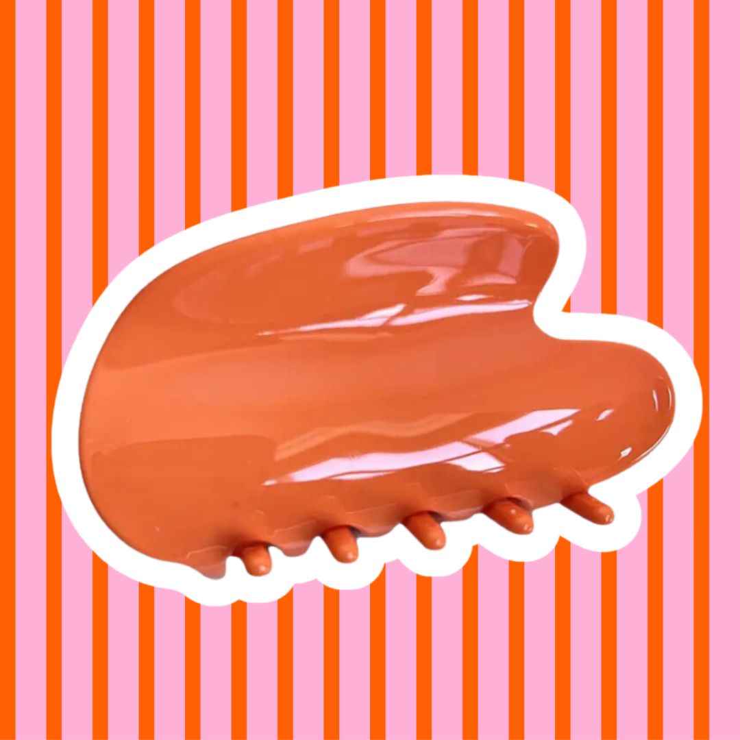 Sunshine claw clip