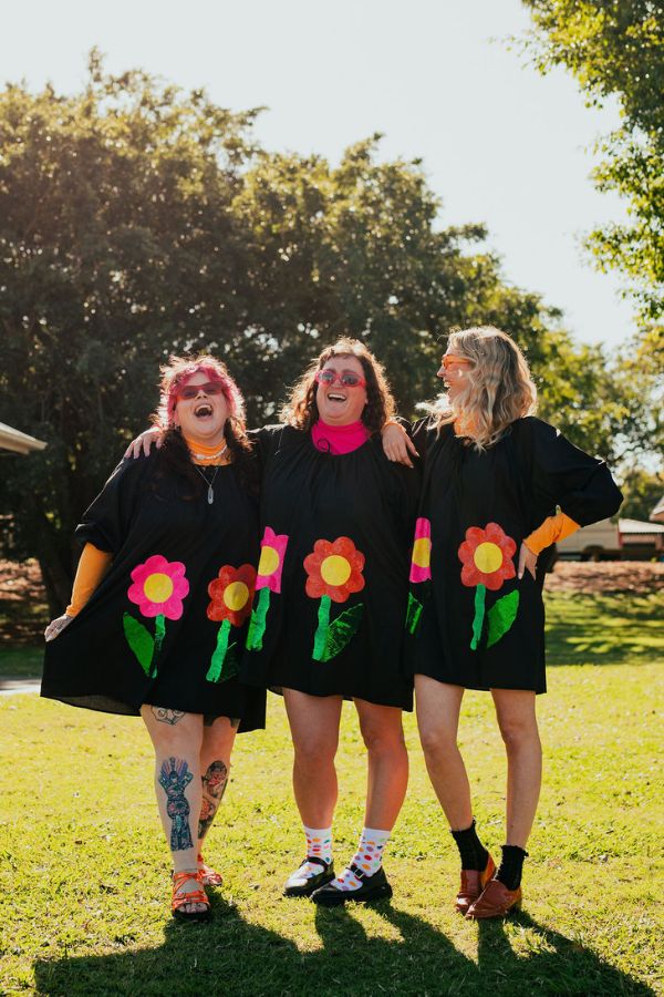In Bloom Smock Dress
