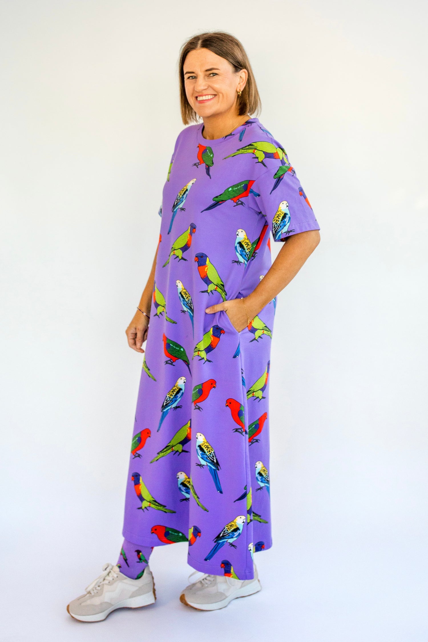 Polly t-shirt dress
