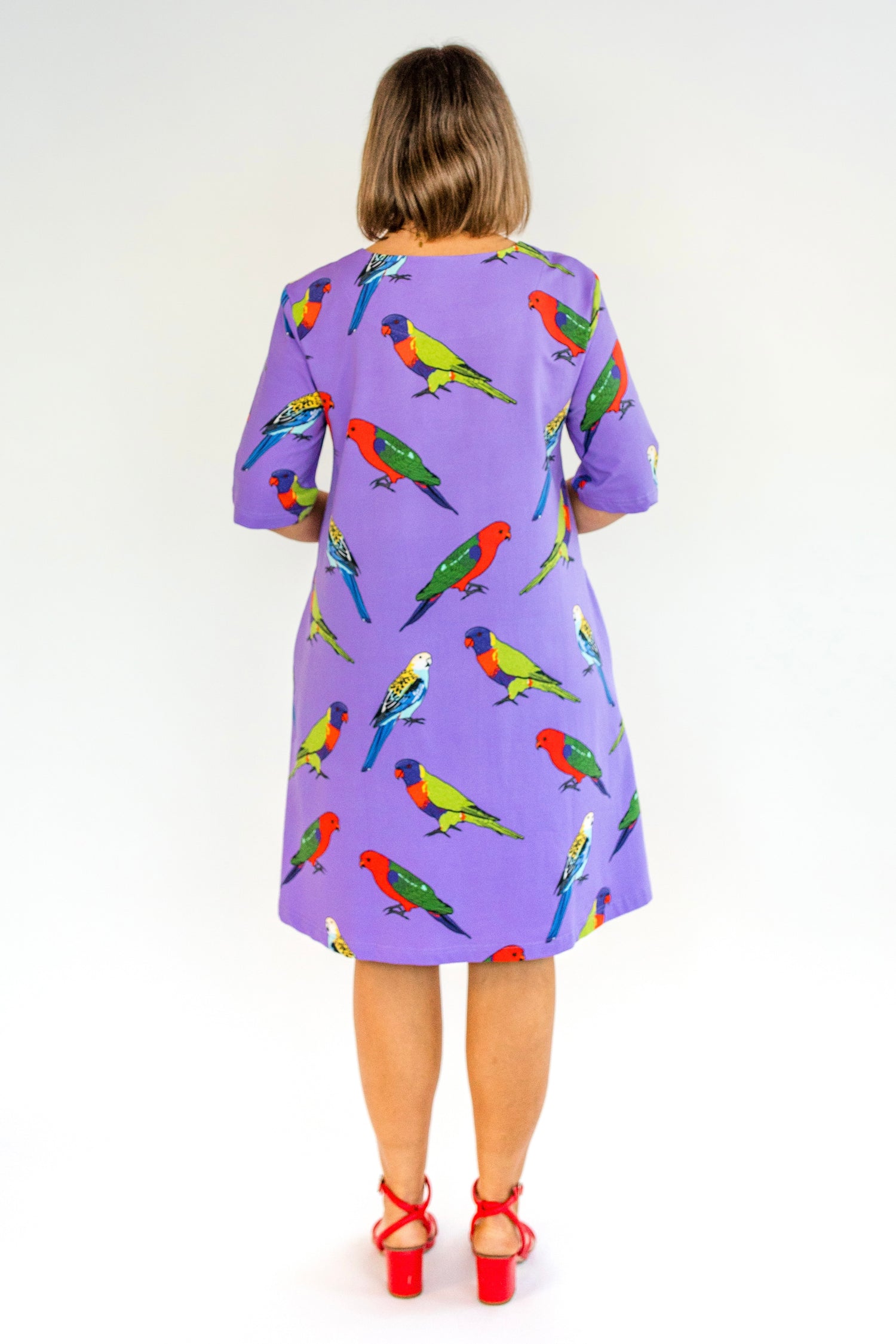 Polly a-line dress
