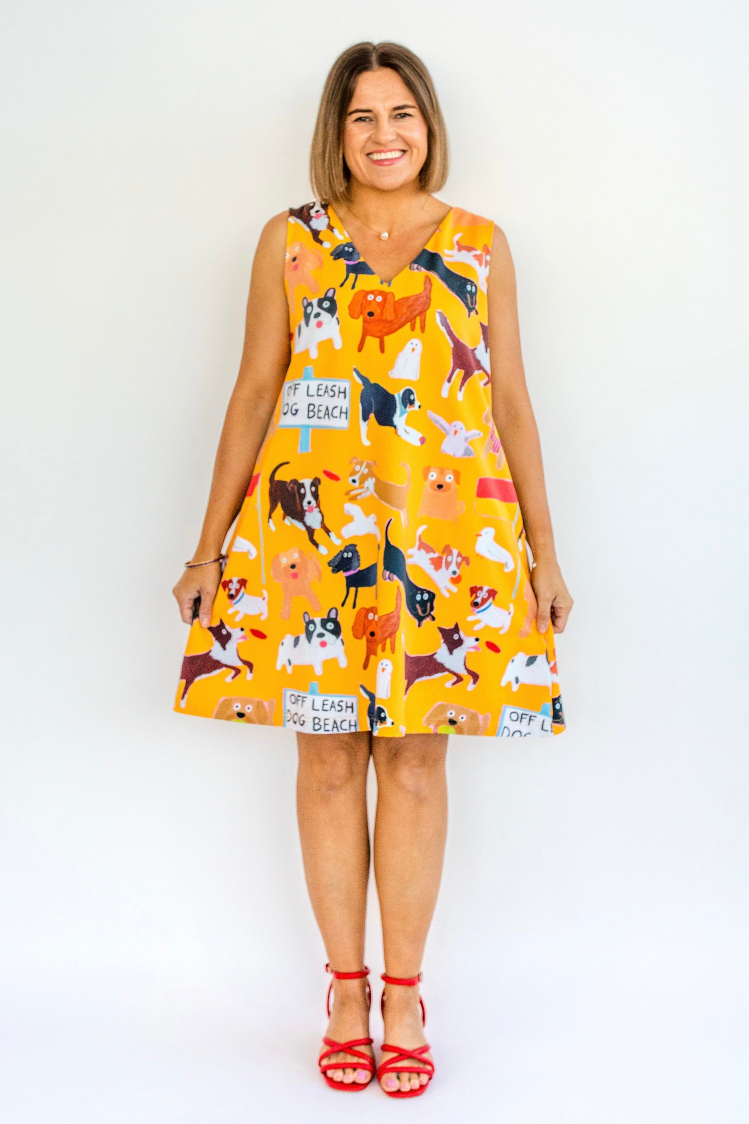 Beach Pups May Dress