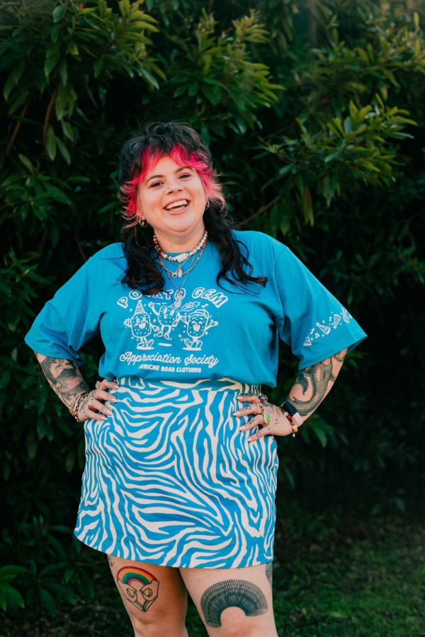 Potato Gem Appreciation Society Oversized Tee