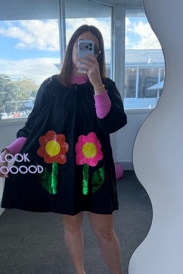 In Bloom Smock Dress