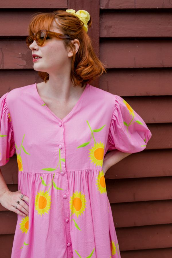Sunny Days Twirly Dress