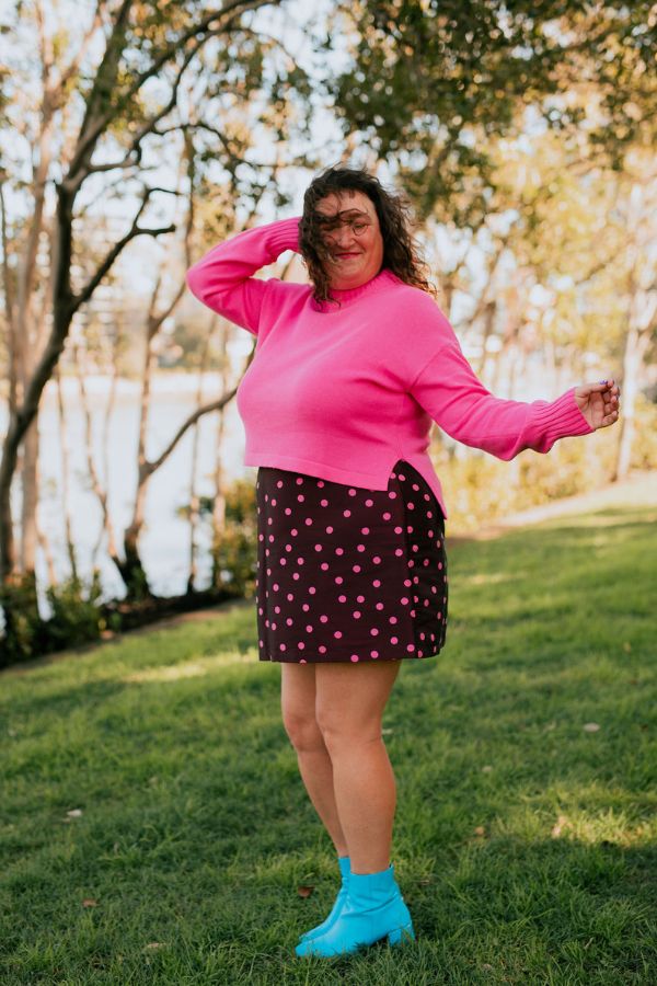 Bubblegum Knit