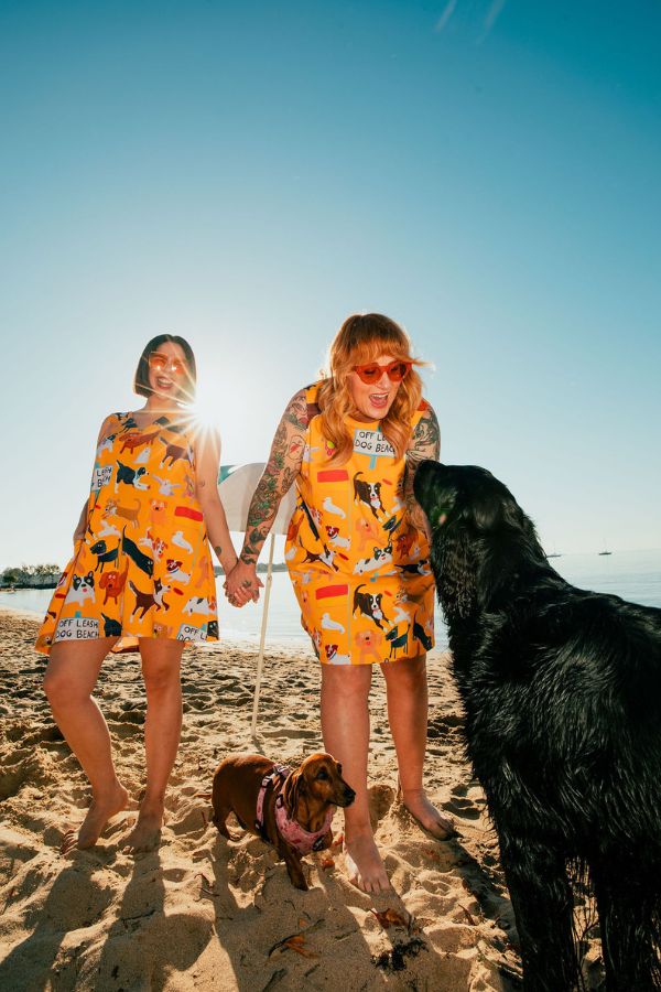 Beach Pups May Dress
