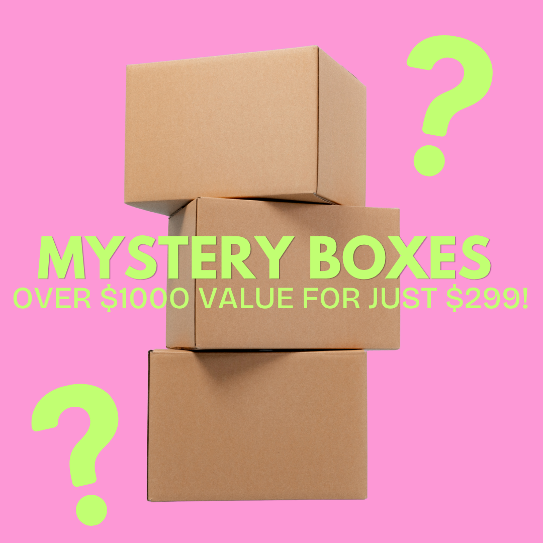 JRC Mystery Box