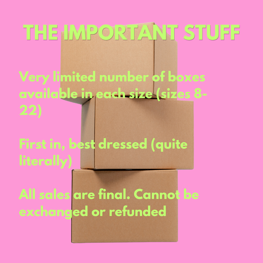 JRC Mystery Box