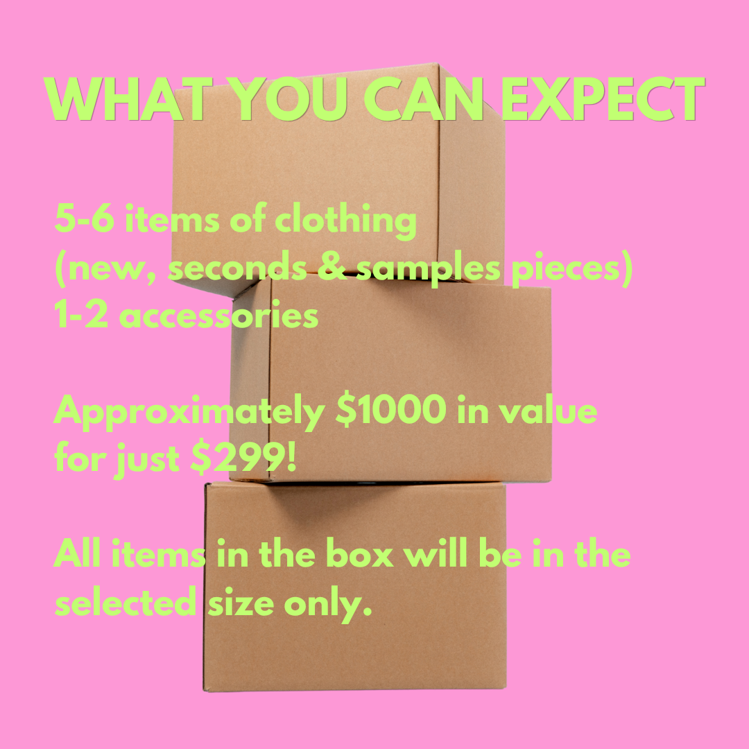 JRC Mystery Box