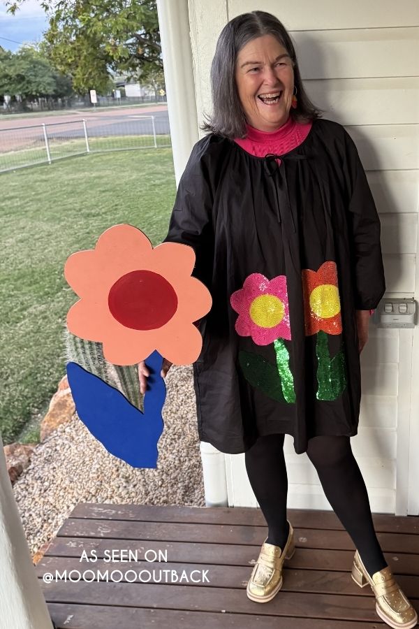 In Bloom Smock Dress