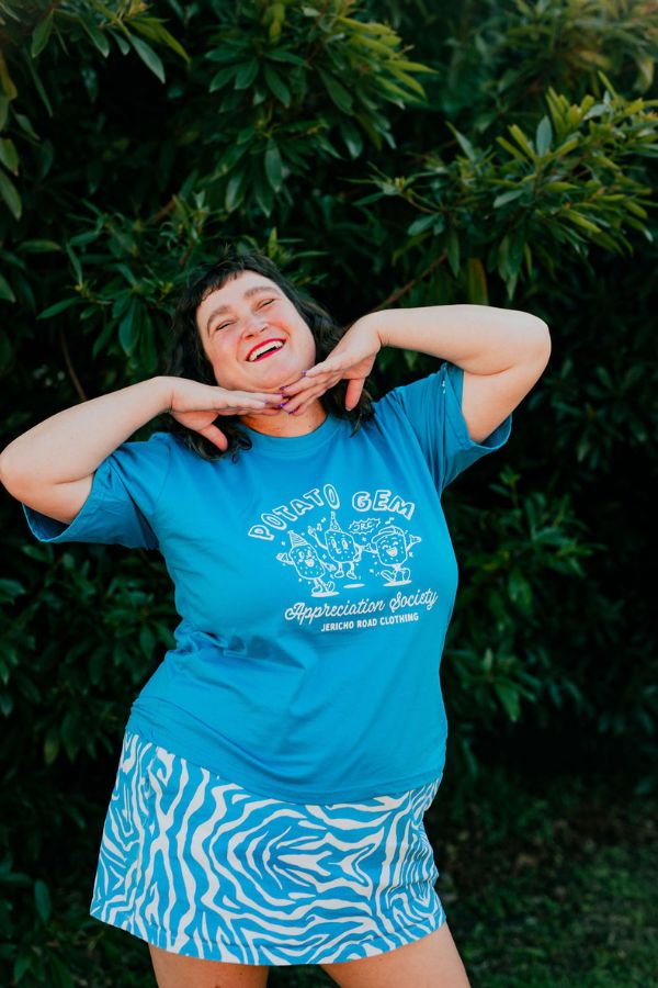 Potato Gem Appreciation Society Oversized Tee