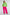 Lime Bobble Knit