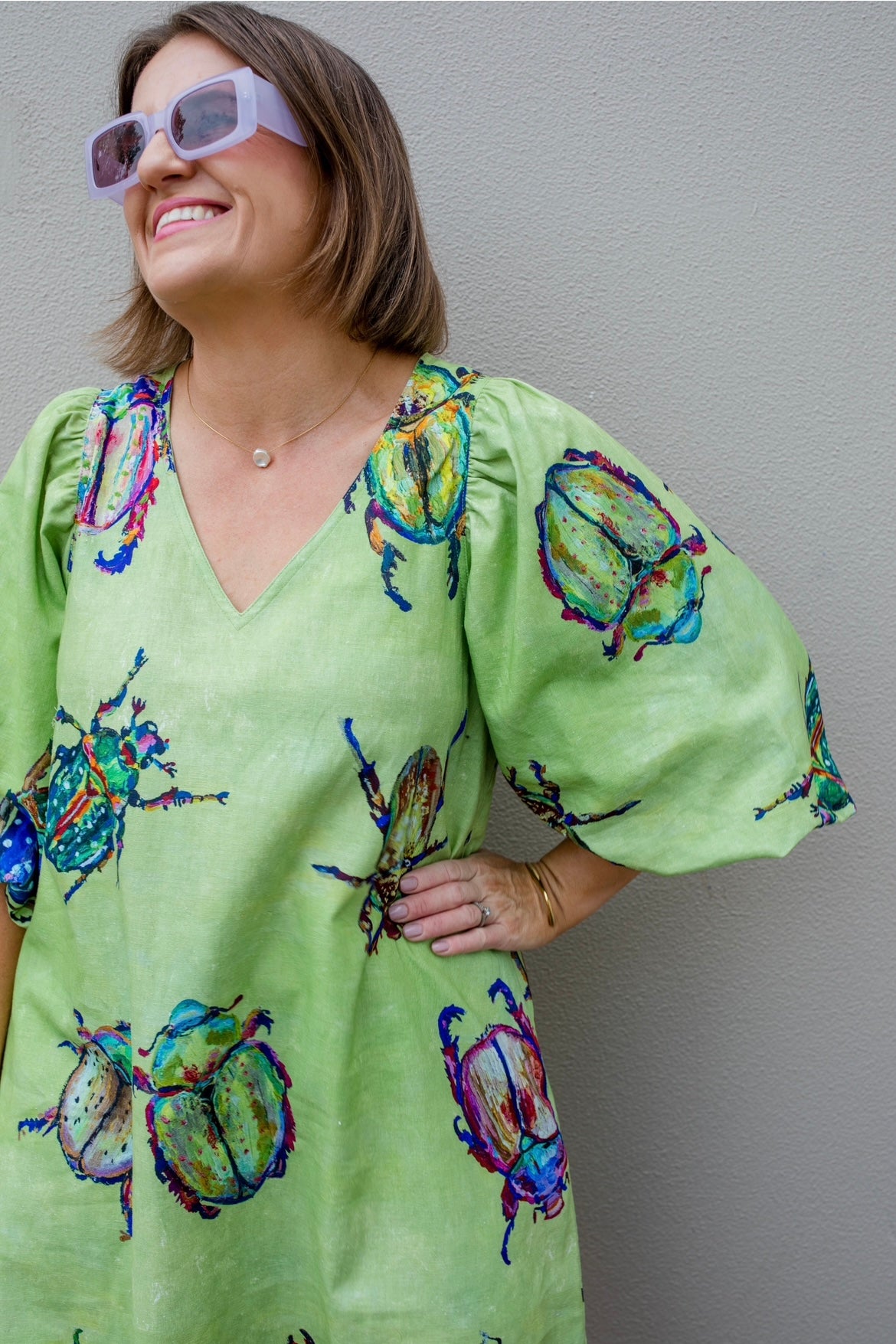 PRE-ORDER Christmas Beetle Paris Dress