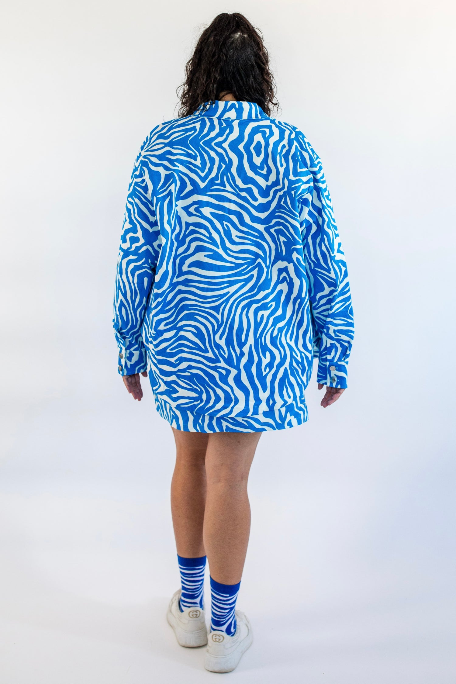 Zebra Hues Shacket