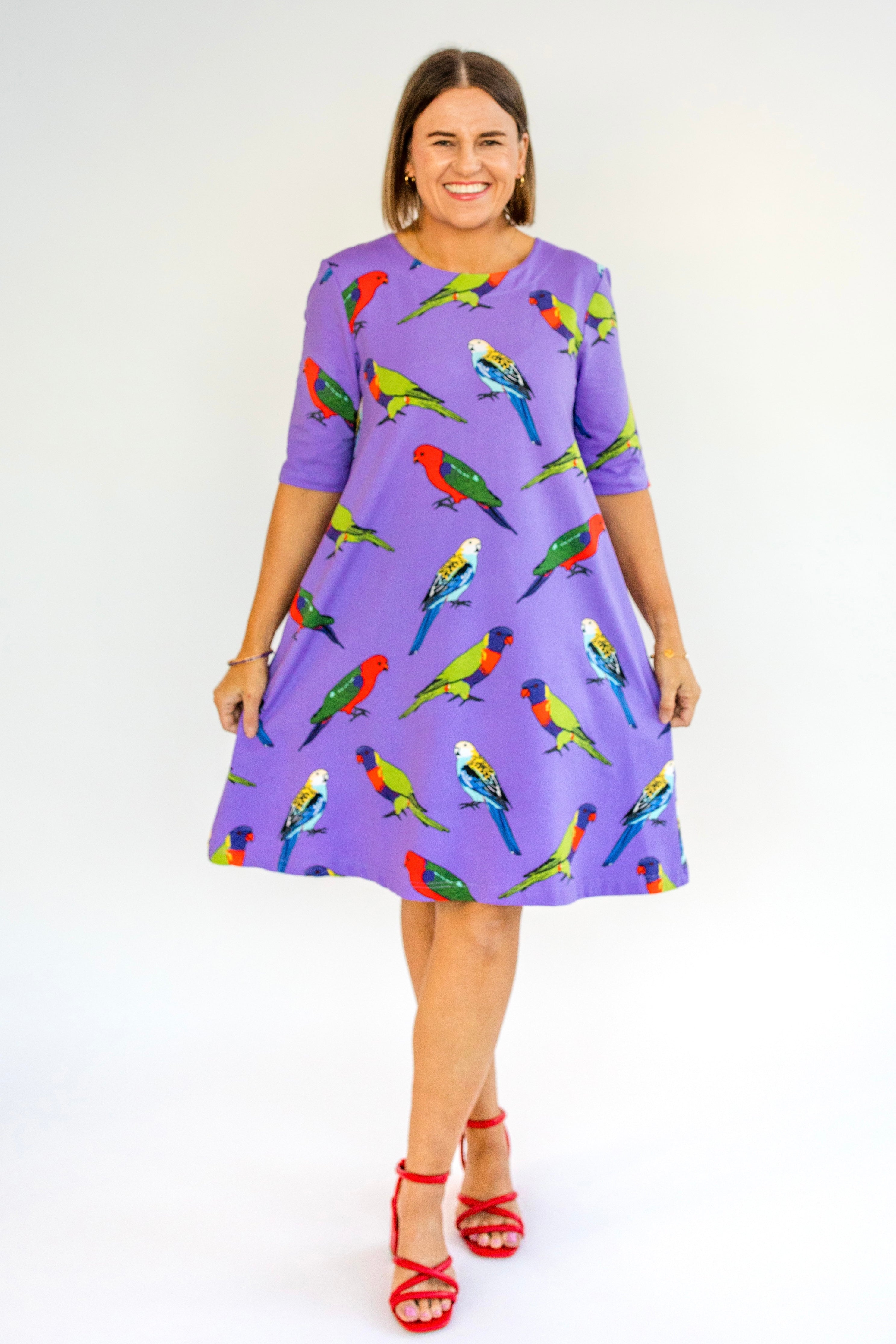 Polly a-line dress – Jericho Road Clothing - Main Image