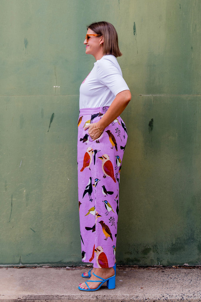 Ruffle Your Feathers Culottes