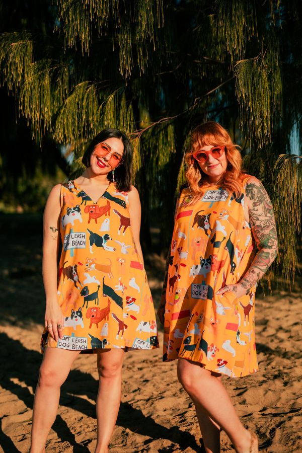 Beach Pups May Dress