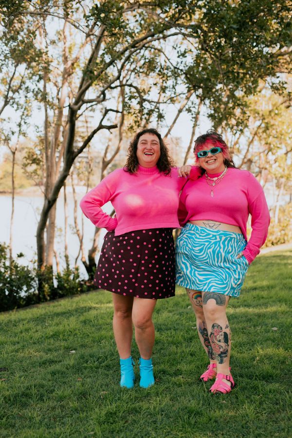 Bubblegum Knit