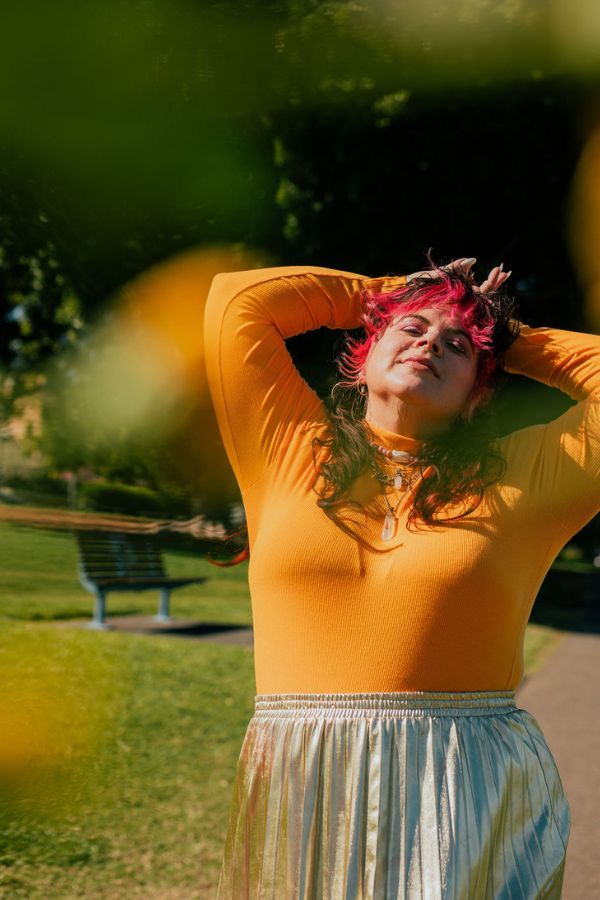 Zinnia Skivvy