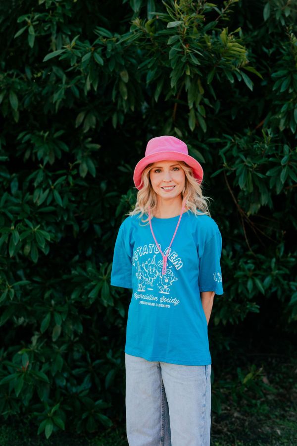 Potato Gem Appreciation Society Oversized Tee