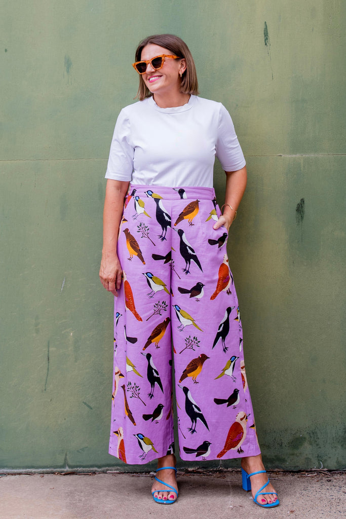 Ruffle Your Feathers Culottes