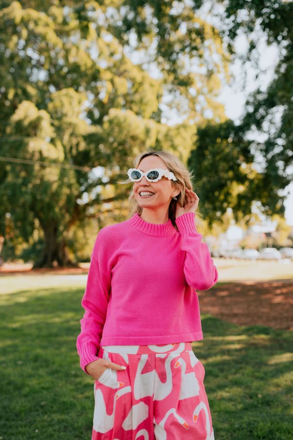 Bubblegum Knit