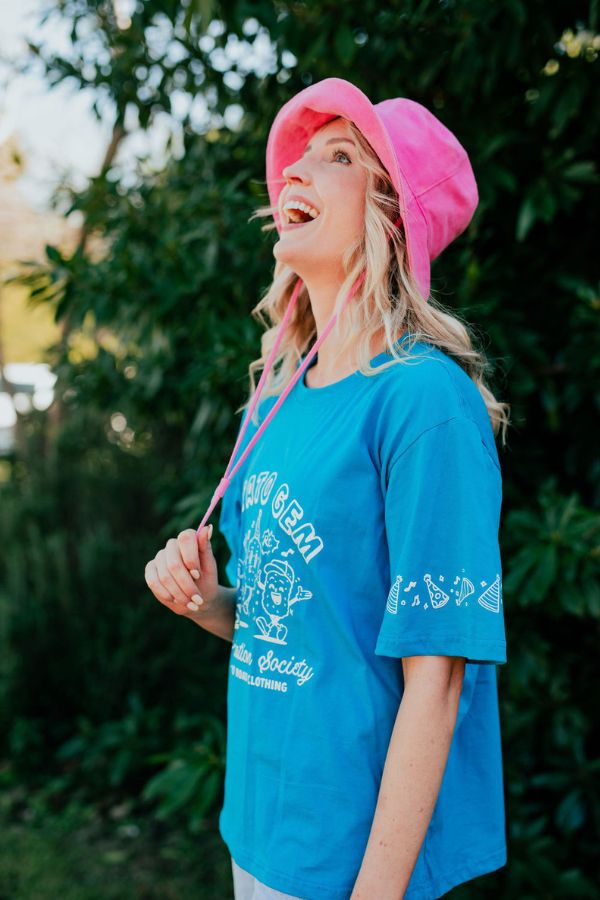Potato Gem Appreciation Society Oversized Tee