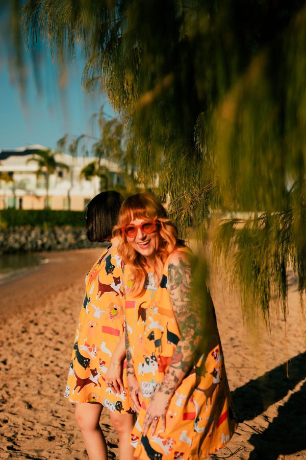 Beach Pups May Dress