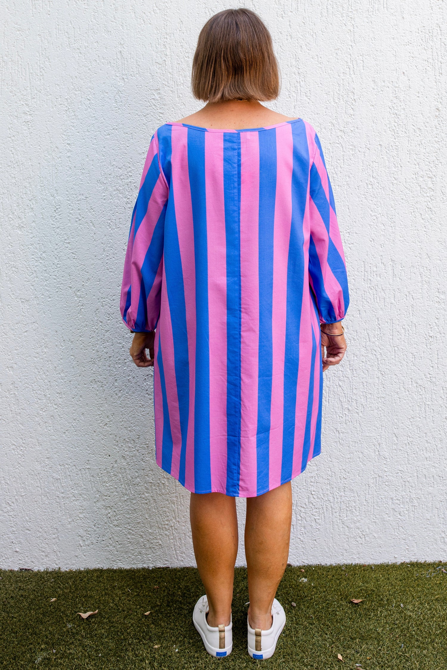 Candy Stripe Dress