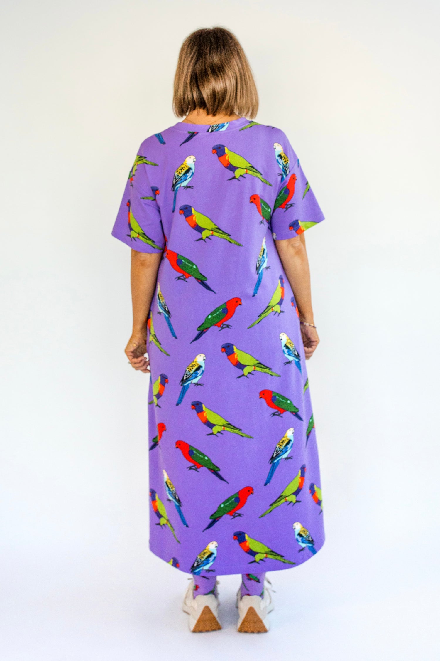 Polly t-shirt dress