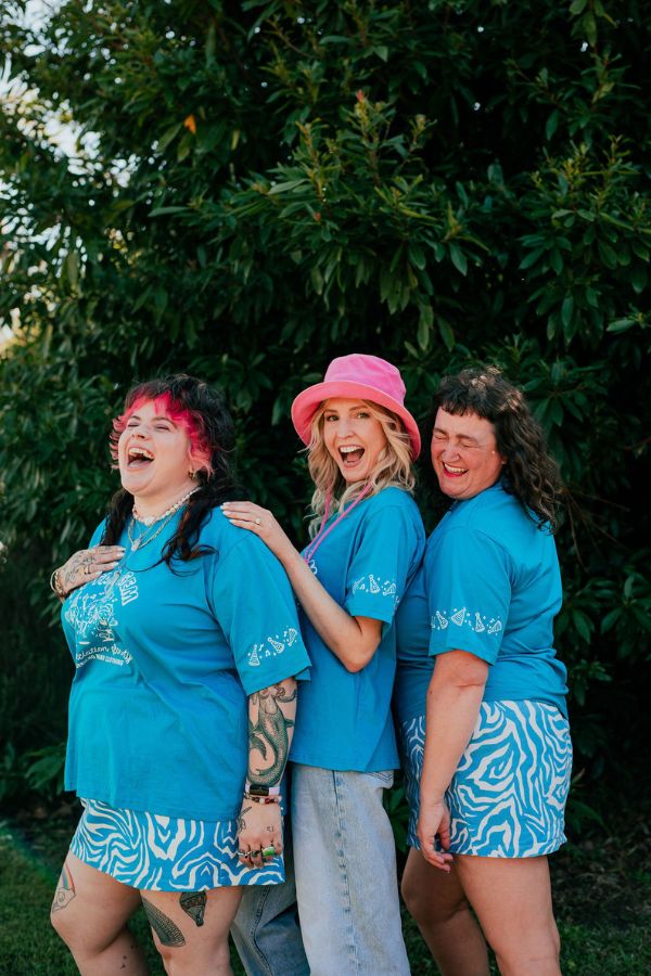 Potato Gem Appreciation Society Oversized Tee