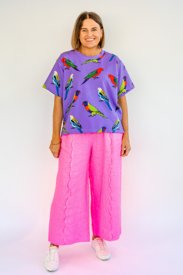 Polly boxy t-shirt