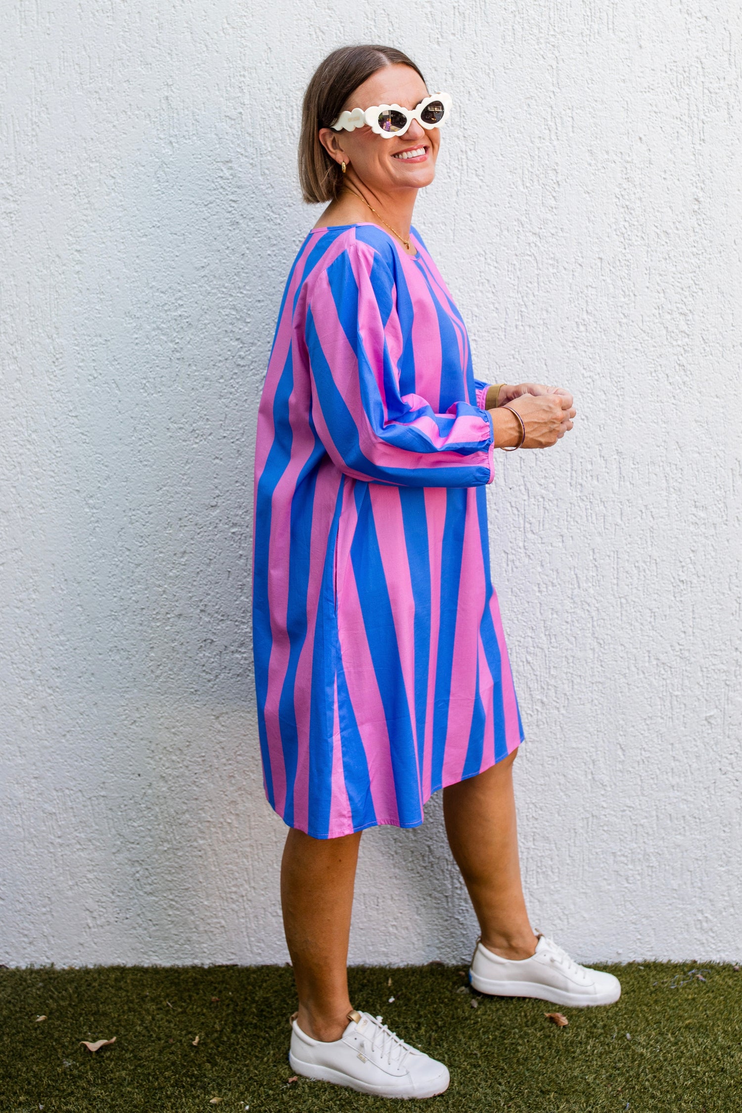 Candy Stripe Dress