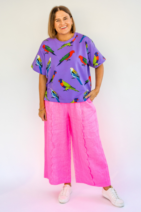 Polly boxy t-shirt