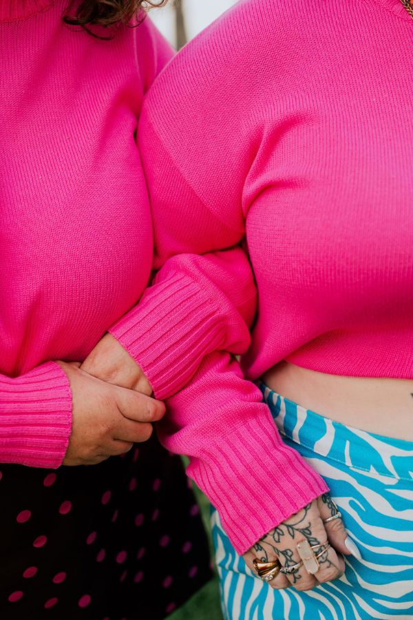Bubblegum Knit