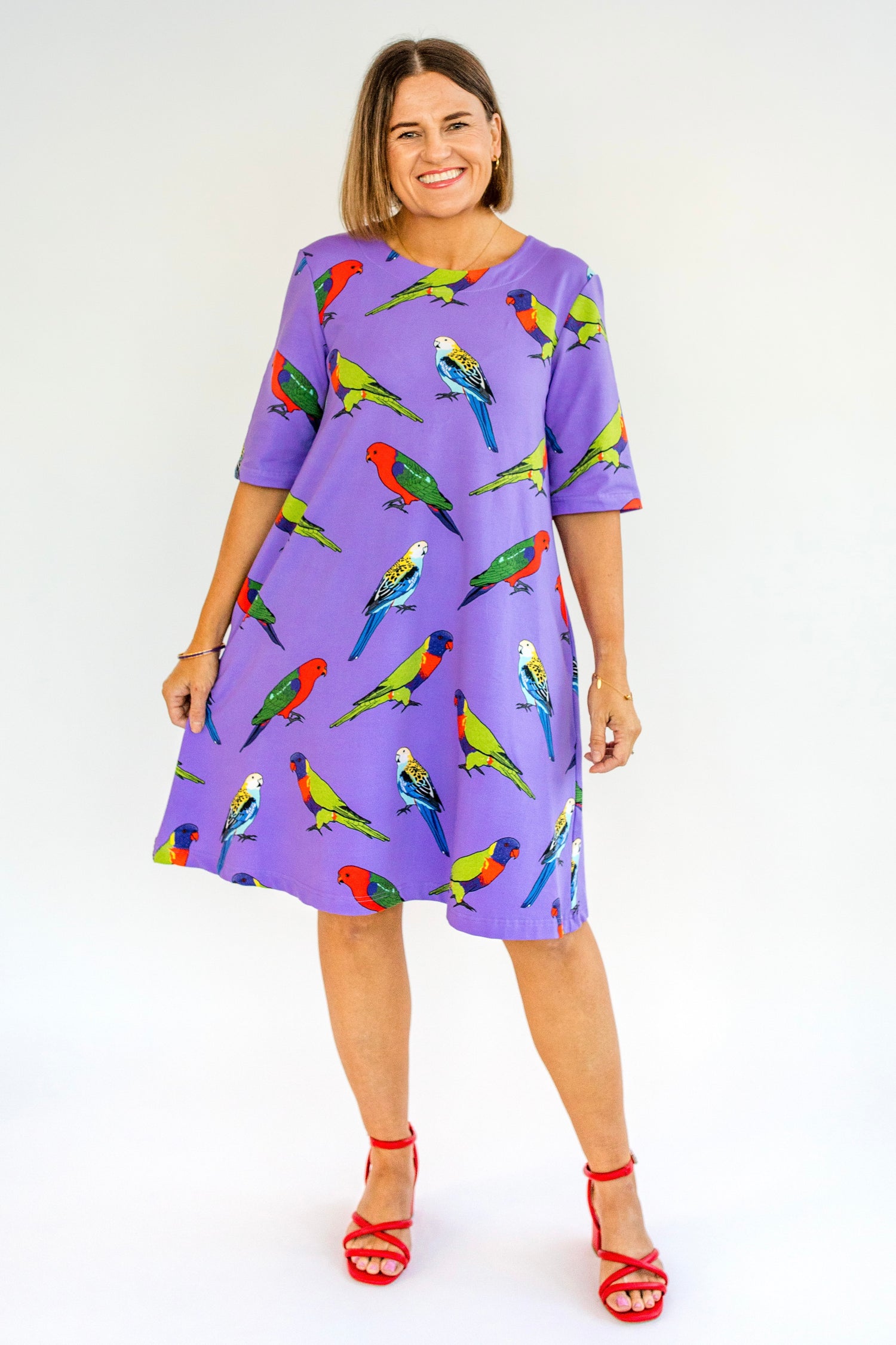 Polly a-line dress