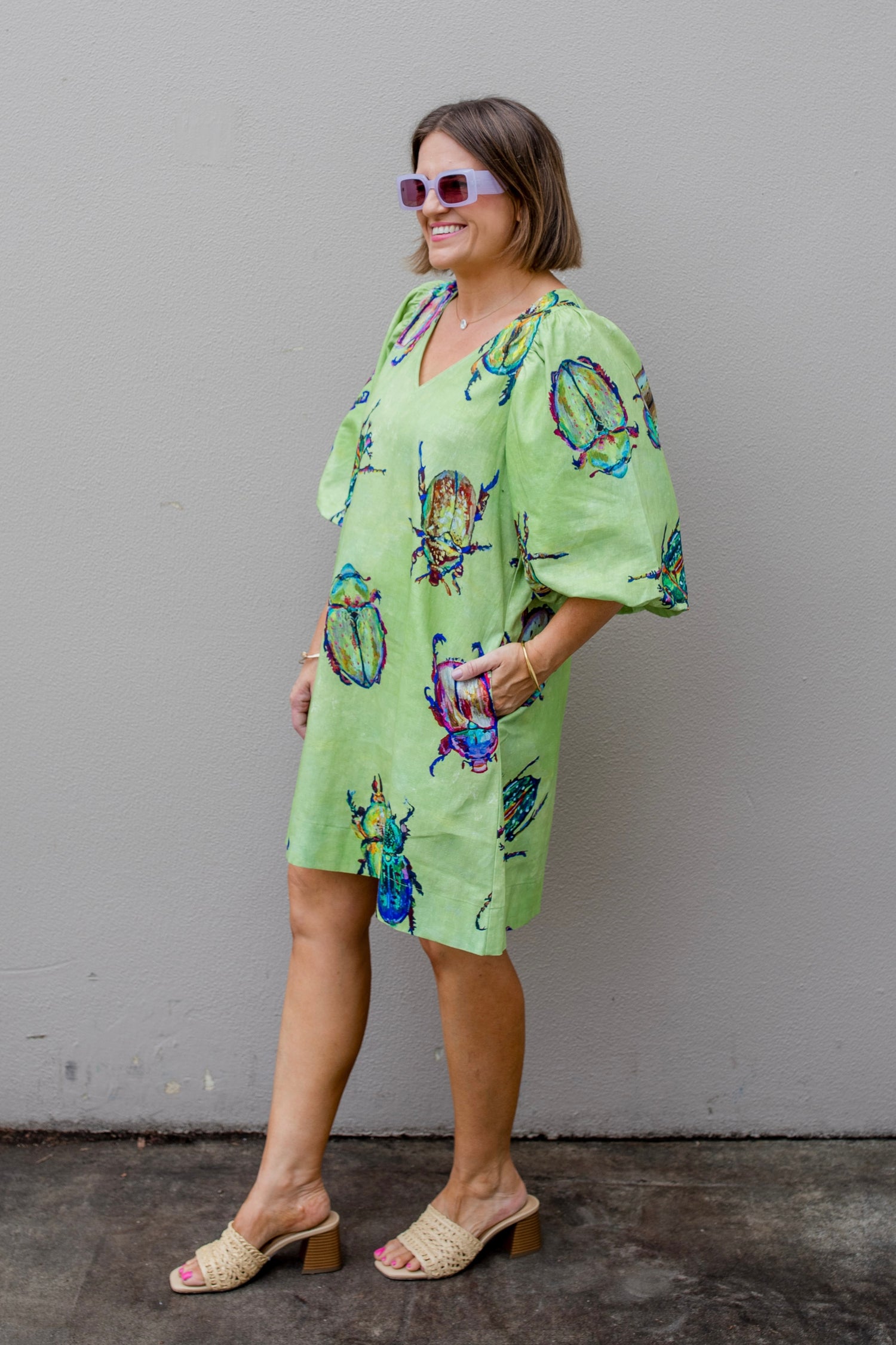 PRE-ORDER Christmas Beetle Paris Dress